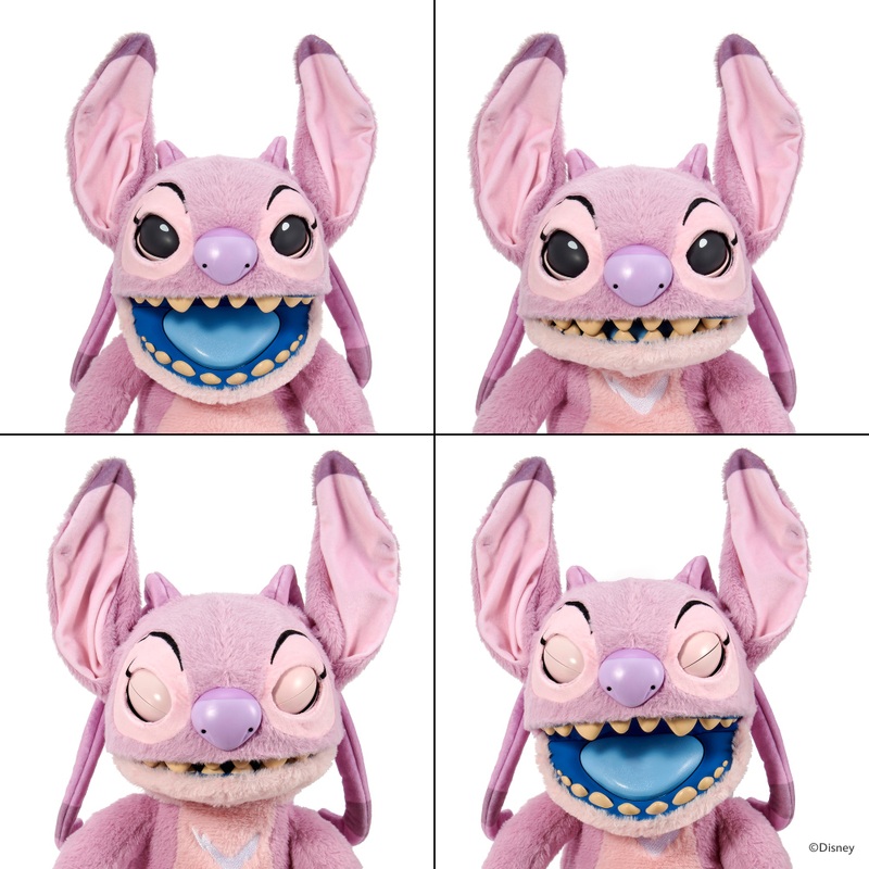 Disney Angel Puppetronic by RealFX Interactive Toy 6 Disney Angel Puppetronic by RealFX Interactive Toy