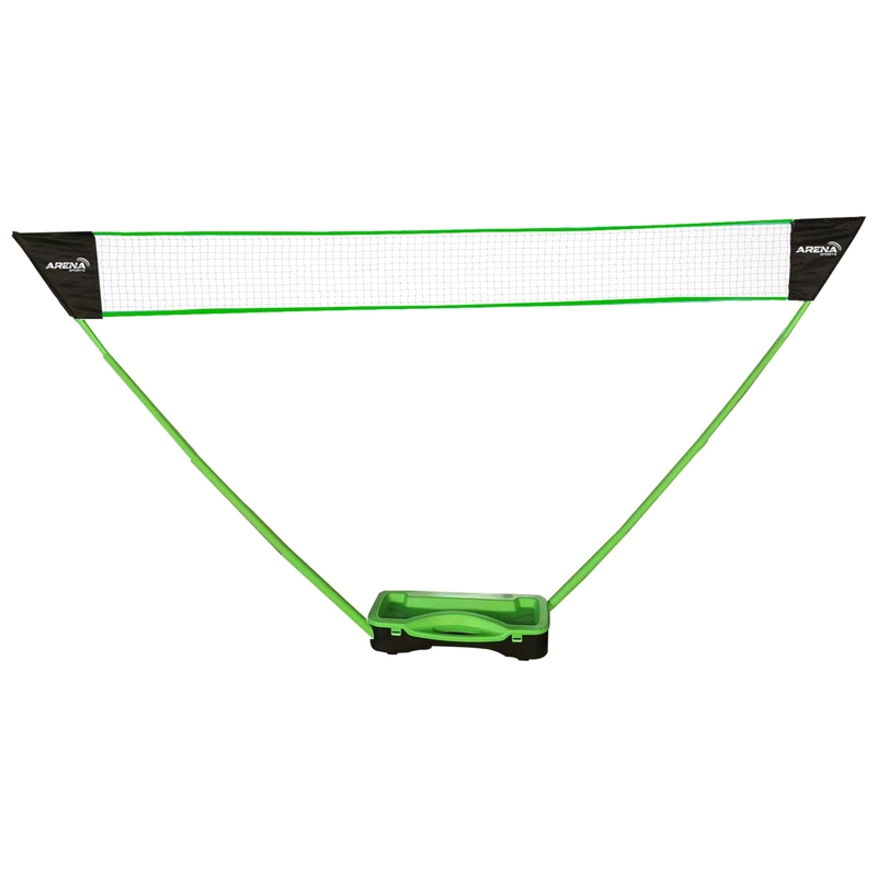 Badminton Set with Portable Stand and Net