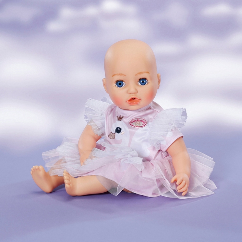 Baby Annabell Outfit Swan Dress 43cm 4 Baby Annabell Outfit Swan Dress 43cm