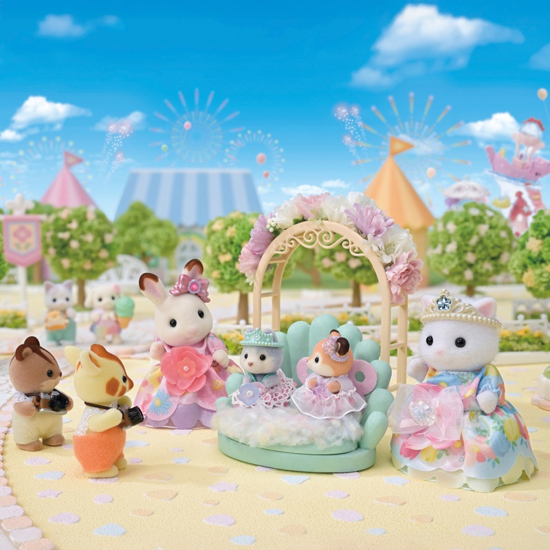 Sylvanian Families Flowering Princesses Set
