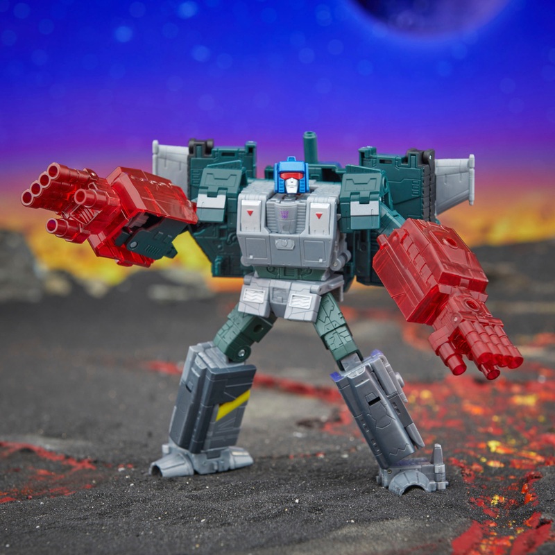Transformers Legacy United Action Figure Leader Overcharge