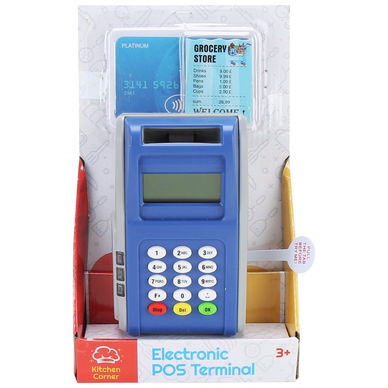 Kitchen Corner Electric Point of Sale Terminal with Accessories 8 Kitchen Corner Electric Point of Sale Terminal with Accessories