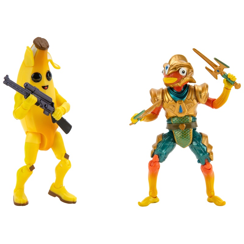Fortnite Fortfight Action Figures Peely vs Fishstick 6 Pack 4 Fortnite Fortfight Action Figures Peely vs Fishstick 6 Pack