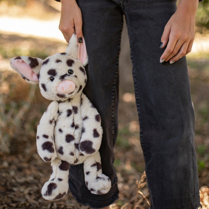 World's Softest Plush Spots the Spotted Pig Soft Toy 40cm