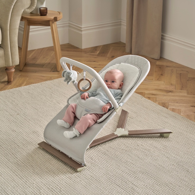Nested Noa Baby Bouncer Cashmere
