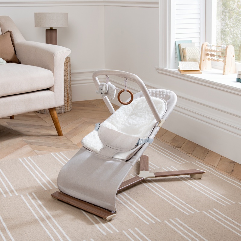 Nested Noa Baby Bouncer Cashmere
