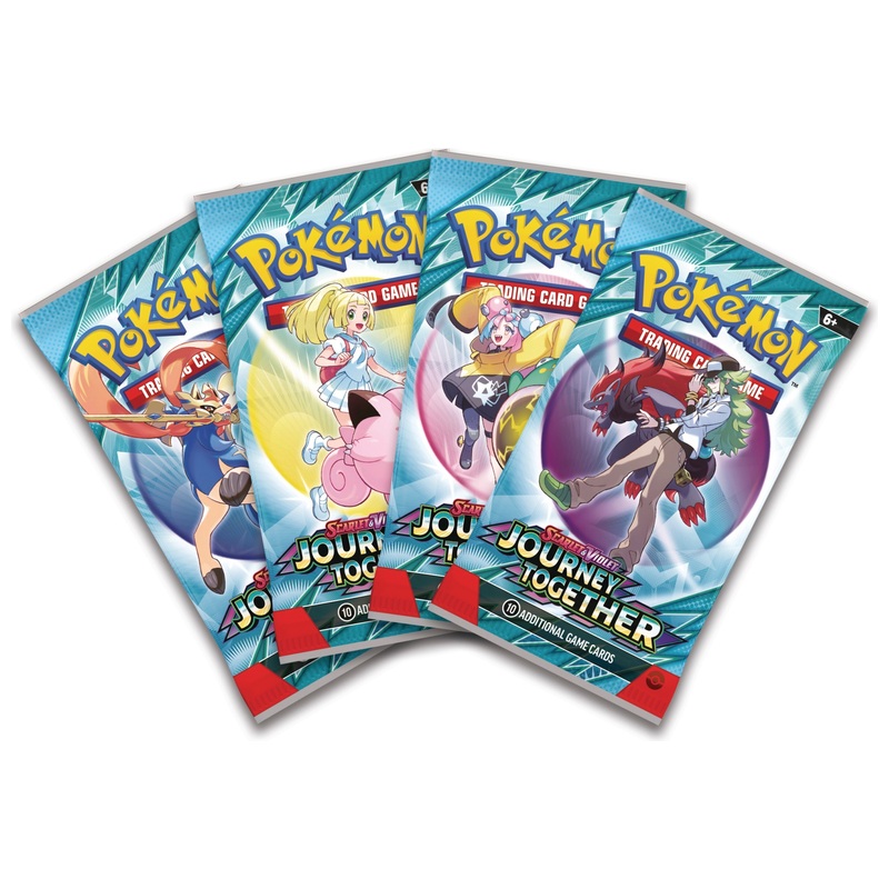 Pokmon Trading Card Game (TCG): Scarlet & Violet Journey Together Booster Pack Assortment