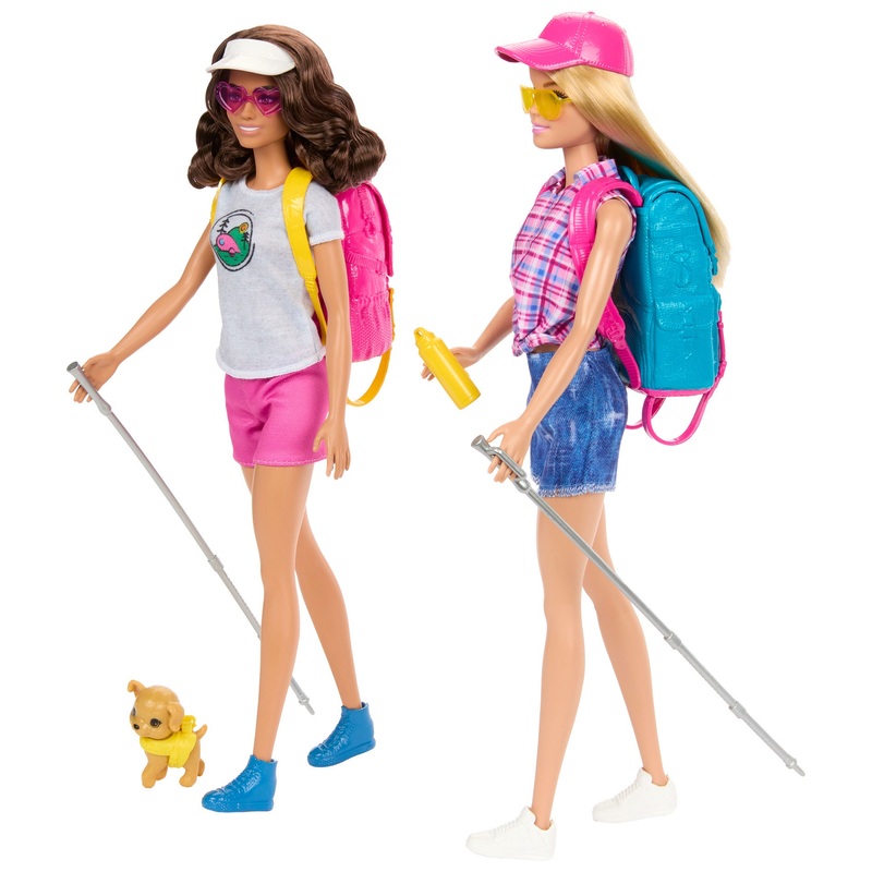 Barbie Camping Playset with 2 Dolls 3 Barbie Camping Playset with 2 Dolls