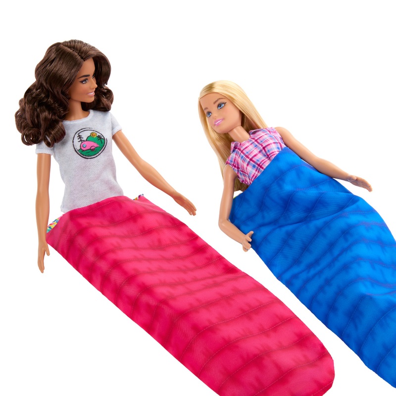Barbie Camping Playset with 2 Dolls 4 Barbie Camping Playset with 2 Dolls