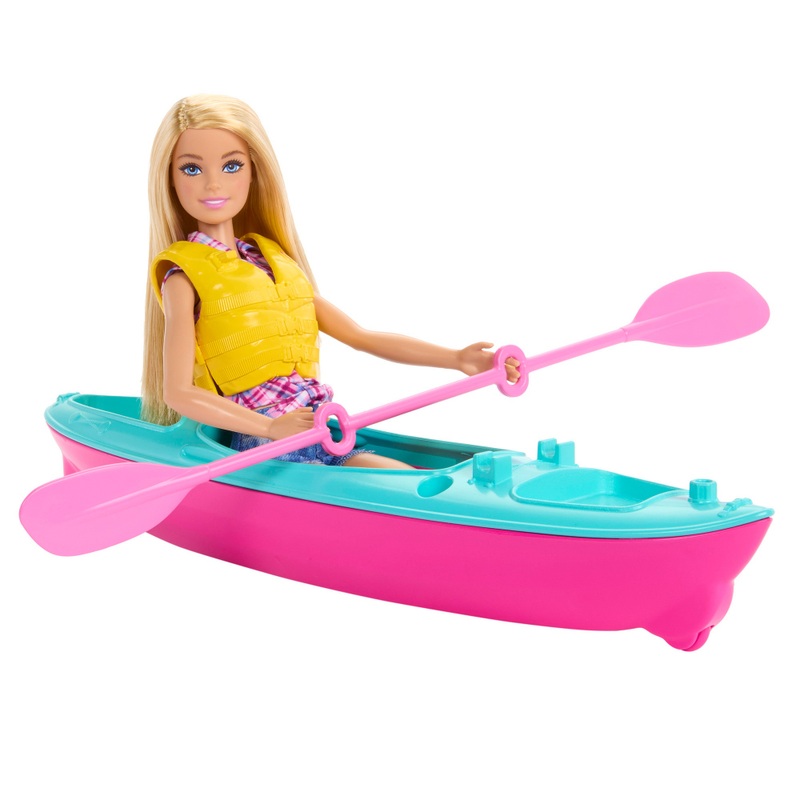 Barbie Camping Playset with 2 Dolls 6 Barbie Camping Playset with 2 Dolls