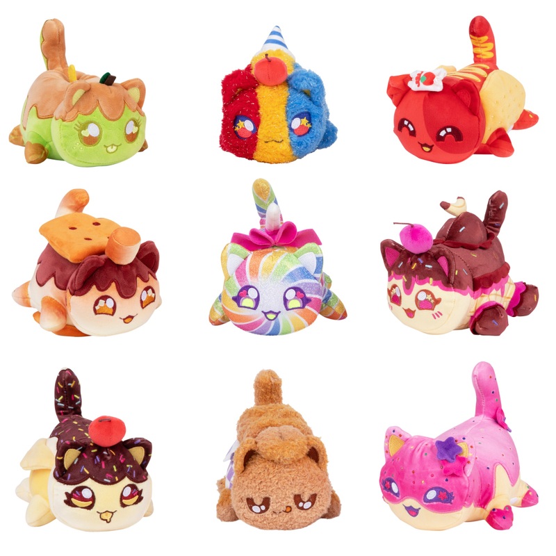 Aphmau MeeMeows Mystery Plush Aphmau & Friends Carnival Treats Assortment 10cm
