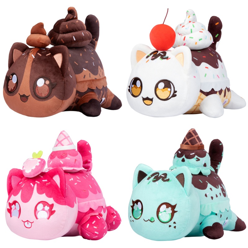 Aphmau MeeMeows Mystery Plush Aphmau & Friends Ice Cream 28cm Assortment