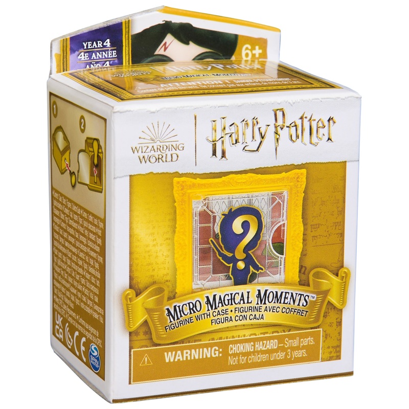 Harry Potter Wizarding World Micro Magical Moments Figure with Case Year 4 Assortment