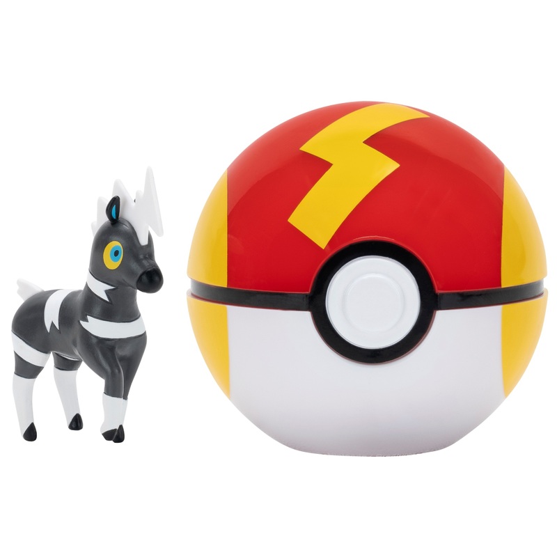 Pokmon Clip 'N' Go Pack Fast Ball and Blitzle Battle Figure