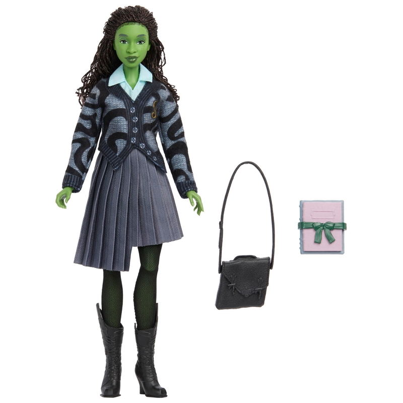 Wicked Fashion Doll University Elphaba 30cm