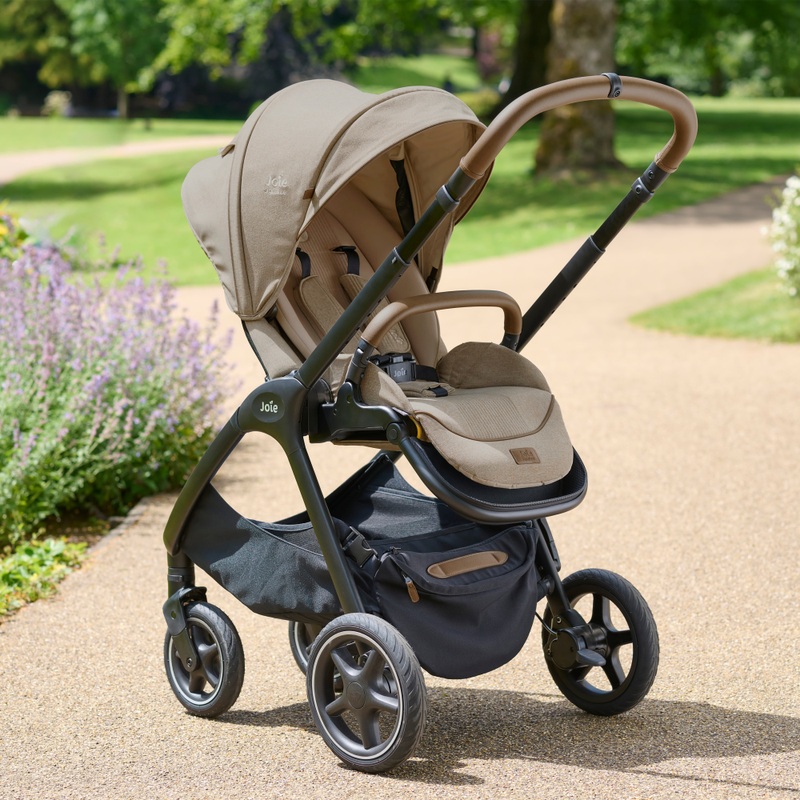 Joie Signature Finiti Flex 3-in-1 Travel System Bundle with i-Level Pro Car Seat and ISOFix Base 4 Joie Signature Finiti Flex 3-in-1 Travel System Bundle with i-Level Pro Car Seat and ISOFix Base