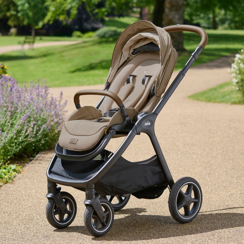 Joie Signature Finiti Flex 3-in-1 Travel System Bundle with i-Level Pro Car Seat and ISOFix Base 5 Joie Signature Finiti Flex 3-in-1 Travel System Bundle with i-Level Pro Car Seat and ISOFix Base
