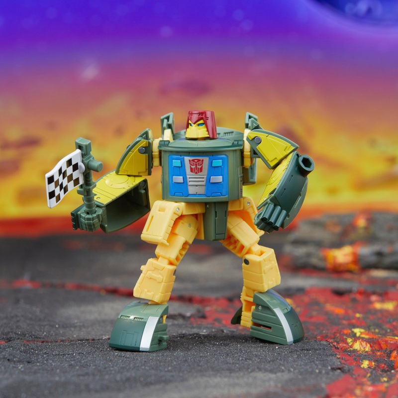Transformers Legacy United Action Figure Deluxe Autobot Cosmos