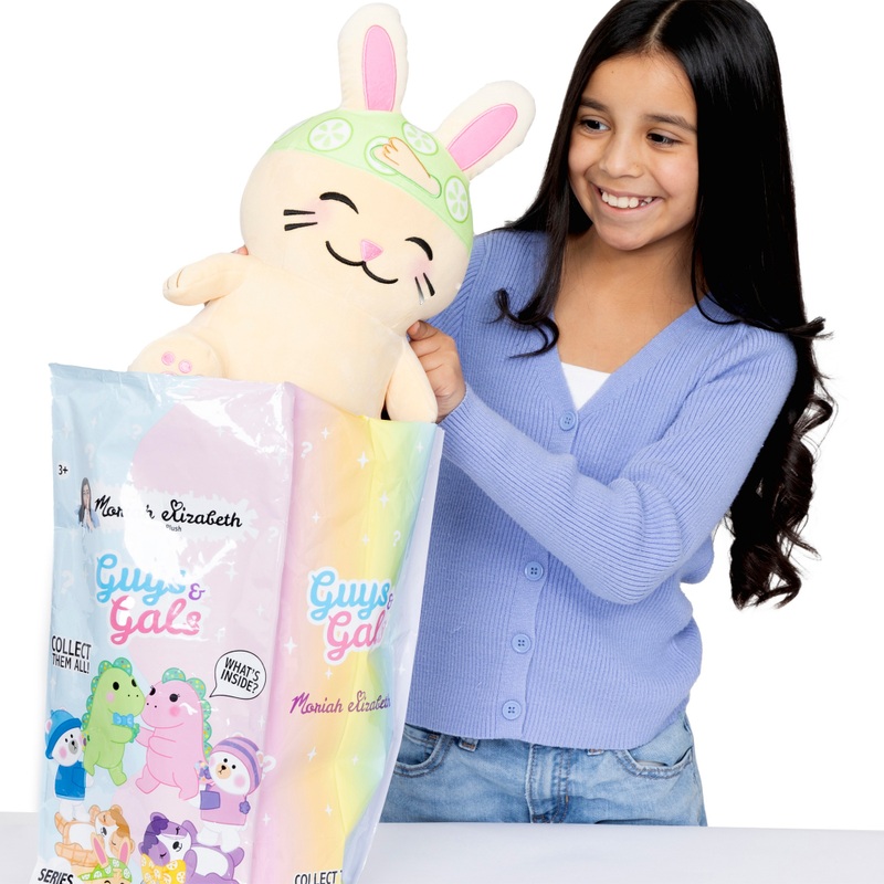 Moriah Elizabeth Guys & Gals Mystery Plush Series 1 28cm Assortment