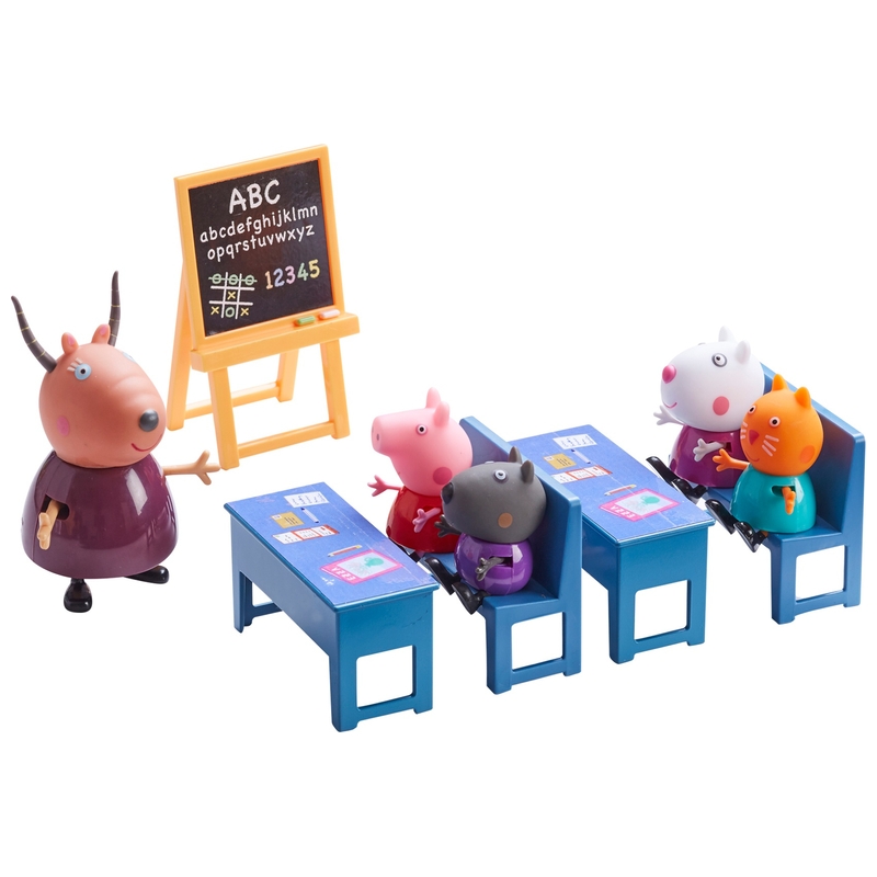 Peppa Pig Playset Peppa's Classroom