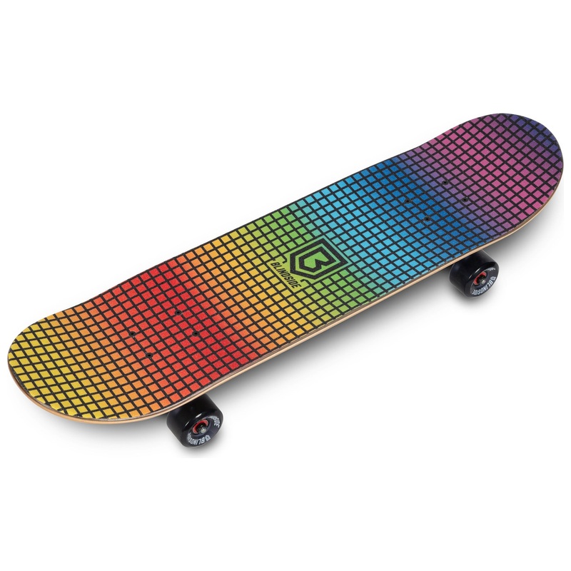 83cm Blindside LED Skateboard with Light-Up Deck and Wheels