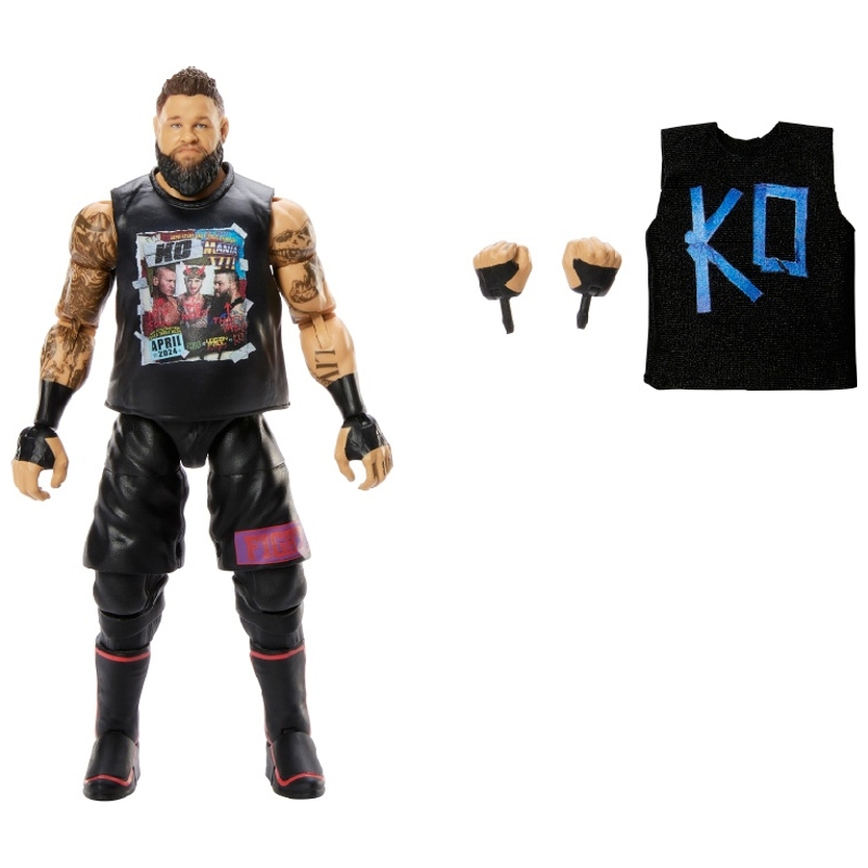 WWE Elite Collection Series 116 Action Figure Kevin Owens