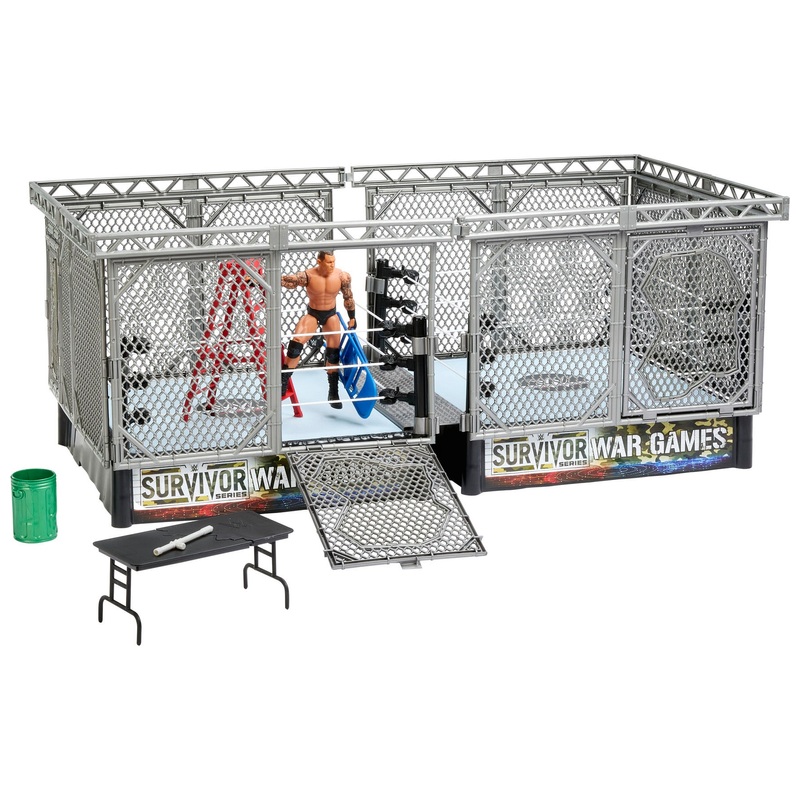 WWE Playset Survivor Series War Games