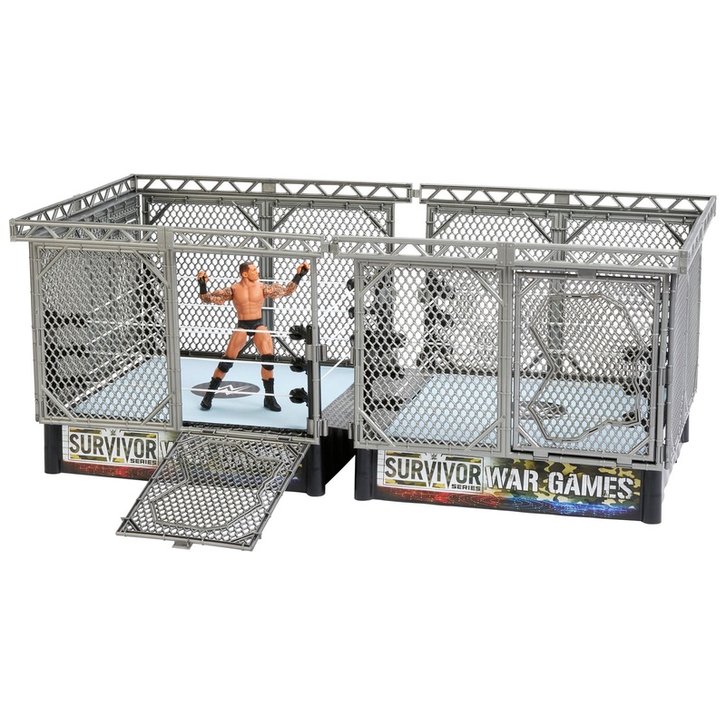 WWE Playset Survivor Series War Games