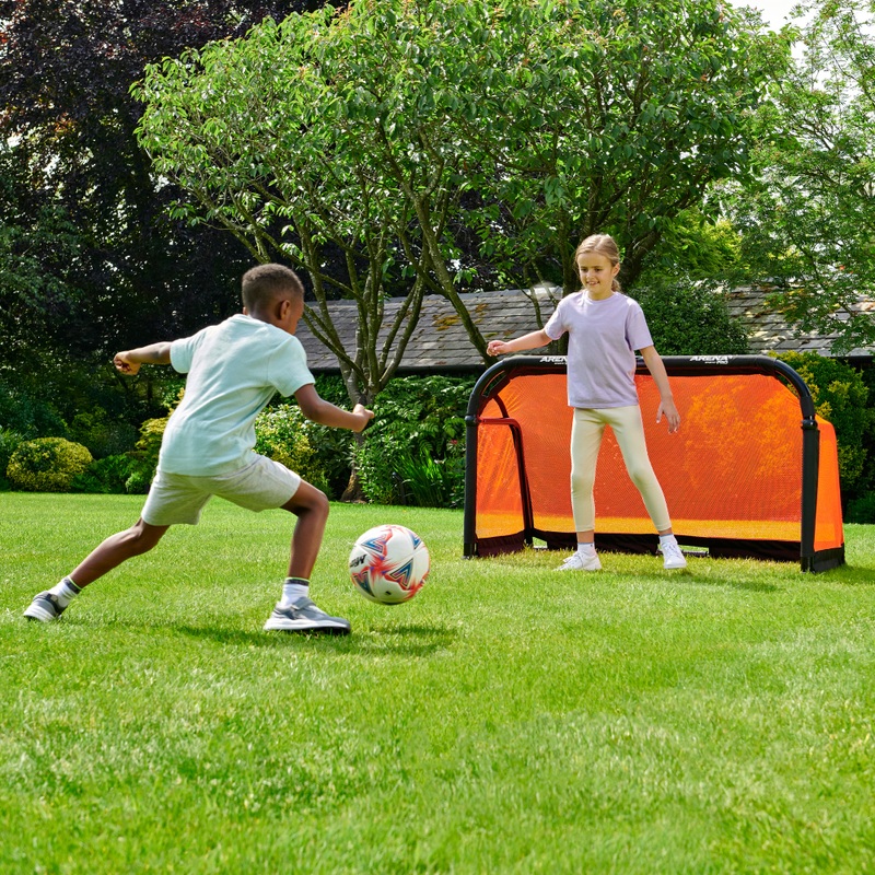 5ft x 3ft Arena Sports Pro Portable Metal Football Goal