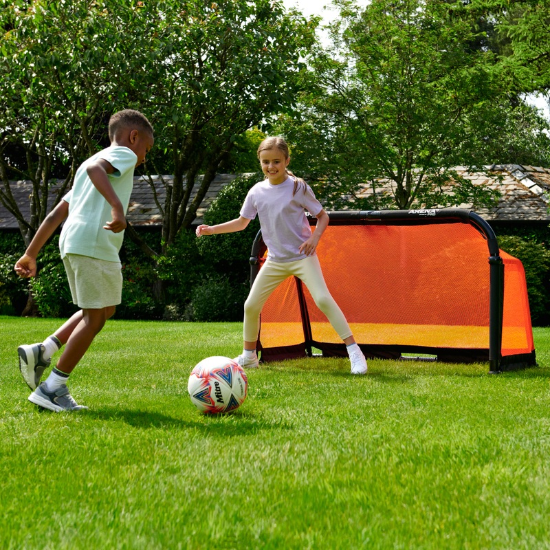 5ft x 3ft Arena Sports Pro Portable Metal Football Goal