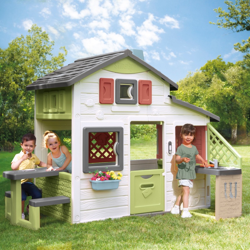Smoby Life Neo Friends Play House with Kitchen