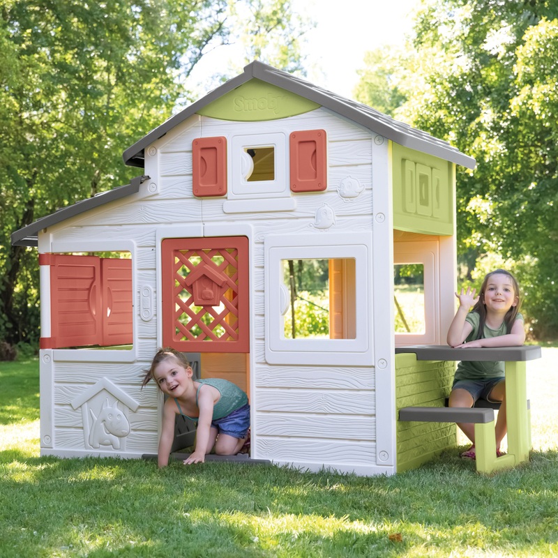 Smoby Life Neo Friends Play House with Kitchen