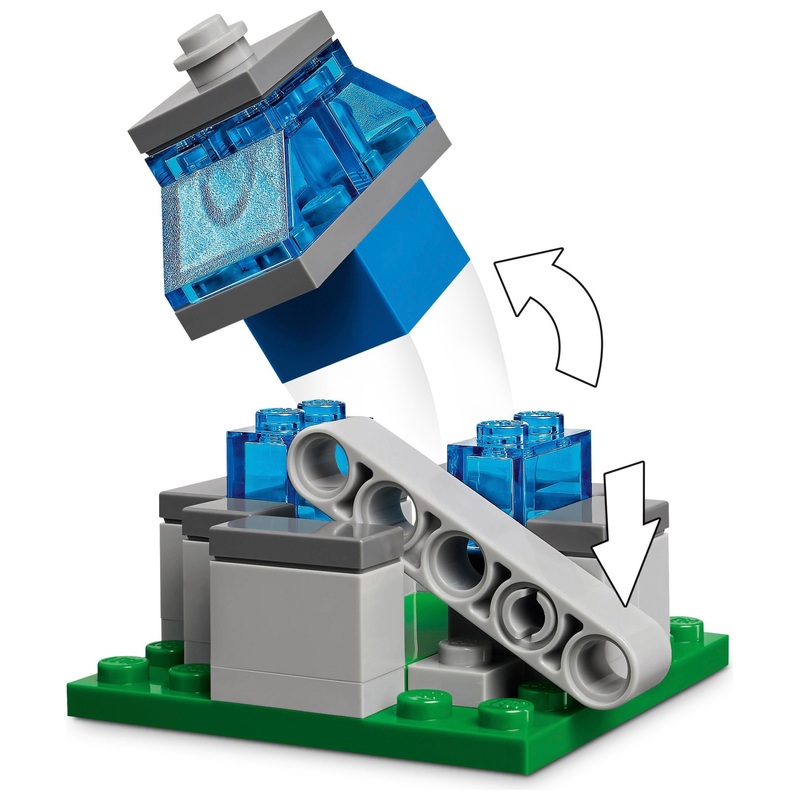 LEGO Minecraft 21273 The Ghast Balloon Village Attack Set 4 LEGO Minecraft 21273 The Ghast Balloon Village Attack Set