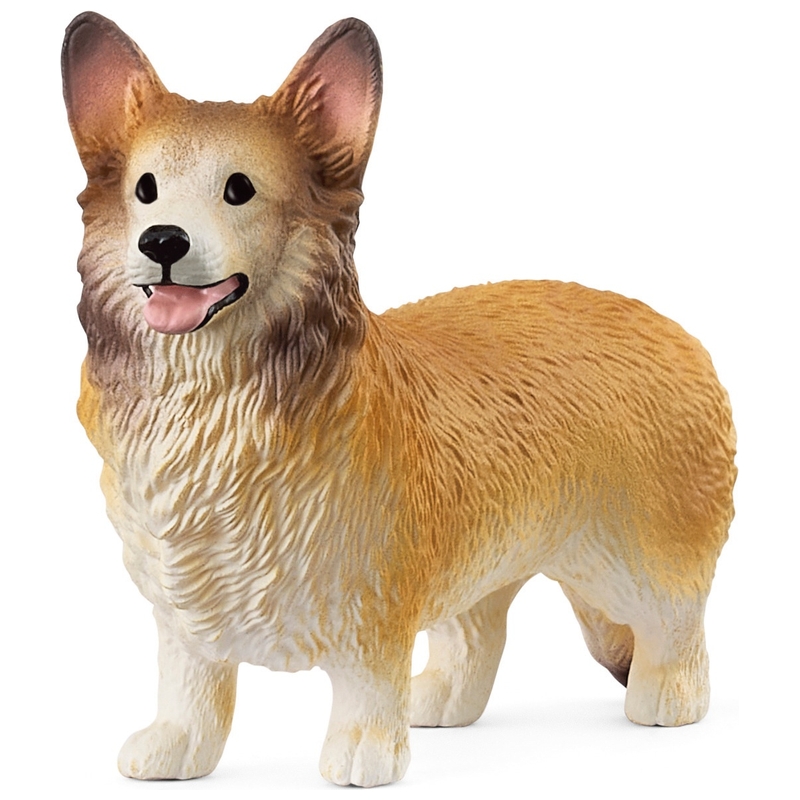 schleich Farm World 13999 Welsh Corgi Dog