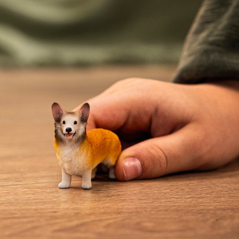 schleich Farm World 13999 Welsh Corgi Dog 2 schleich Farm World 13999 Welsh Corgi Dog