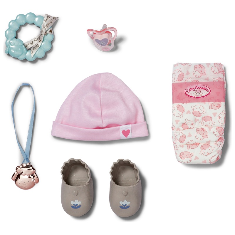 Baby Annabell Accessory Baby Doll First Arrival Stork Set 43cm
