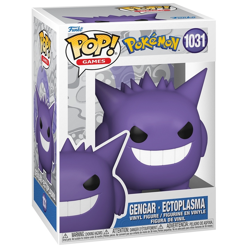 Funko POP! Games 1031: Pokmon Gengar