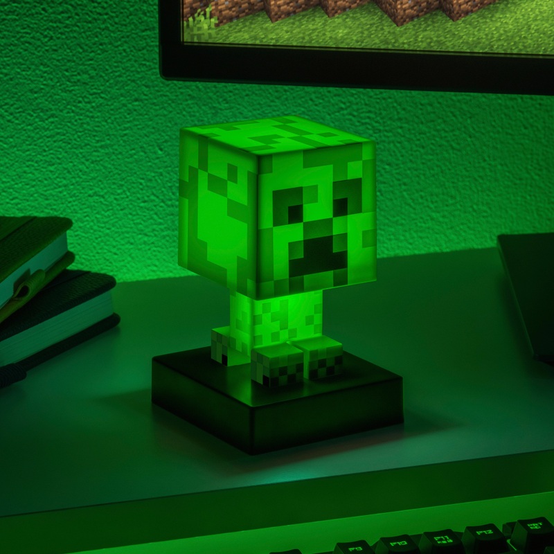 Minecraft Creeper Icon Light