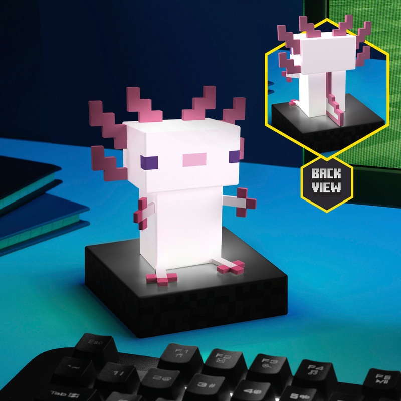 Minecraft Axolotl Icon Light 2 Minecraft Axolotl Icon Light