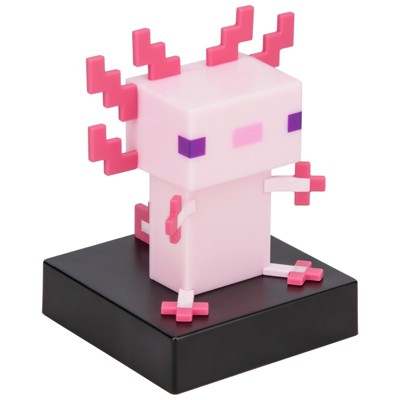 Minecraft Axolotl Icon Light 3 Minecraft Axolotl Icon Light