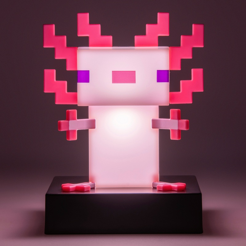 Minecraft Axolotl Icon Light 4 Minecraft Axolotl Icon Light