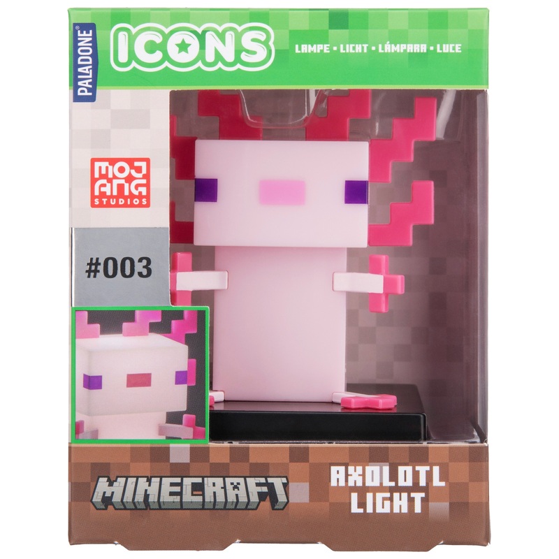Minecraft Axolotl Icon Light 5 Minecraft Axolotl Icon Light