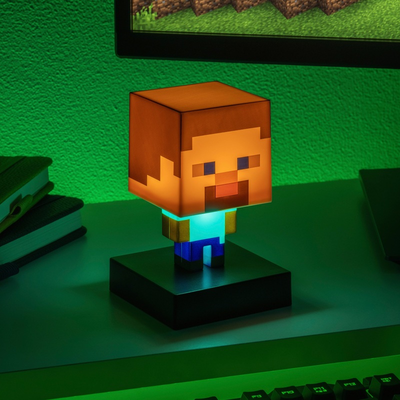 Minecraft Steve Icon Light