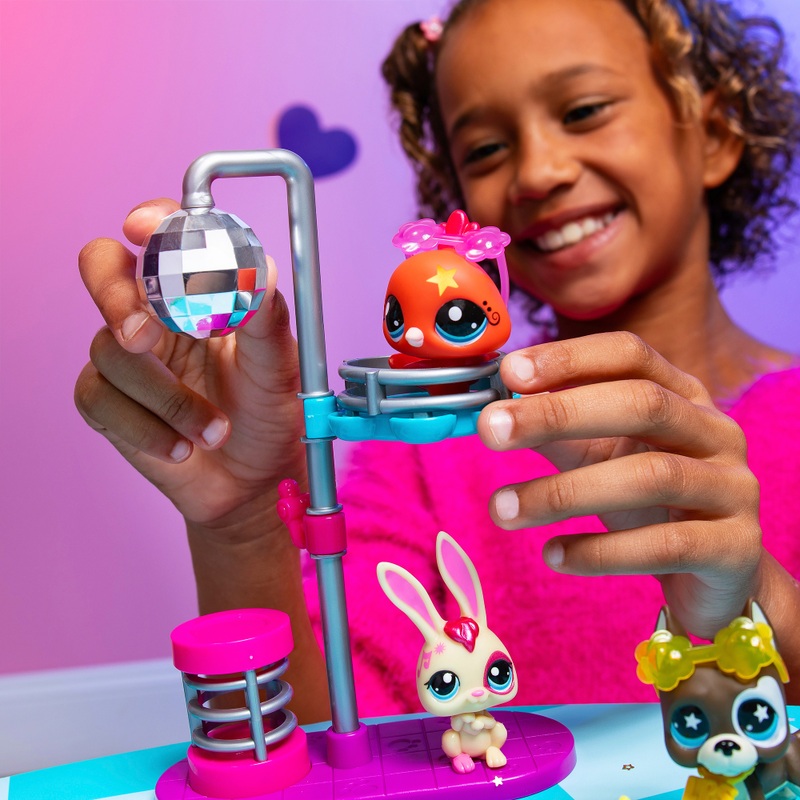 Littlest Pet Shop Disco Nights Play Pack