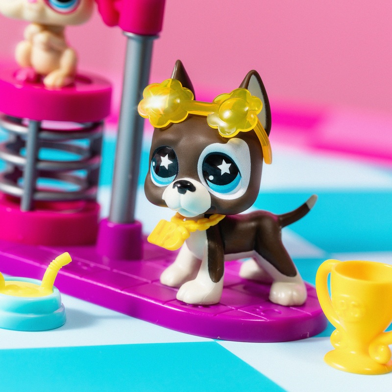 Littlest Pet Shop Disco Nights Play Pack