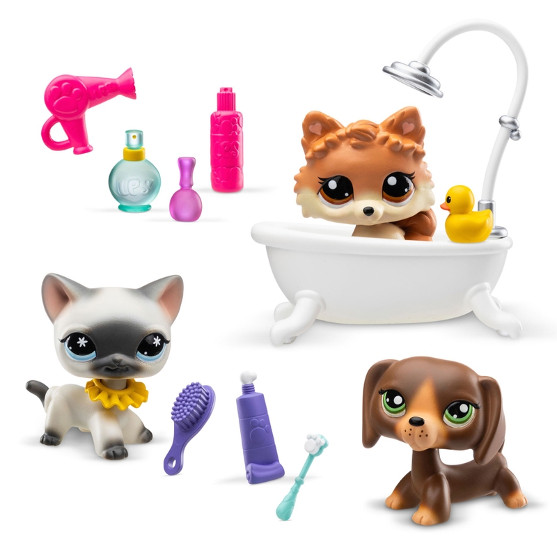 Littlest Pet Shop Grooming Pet Spa Play Pack