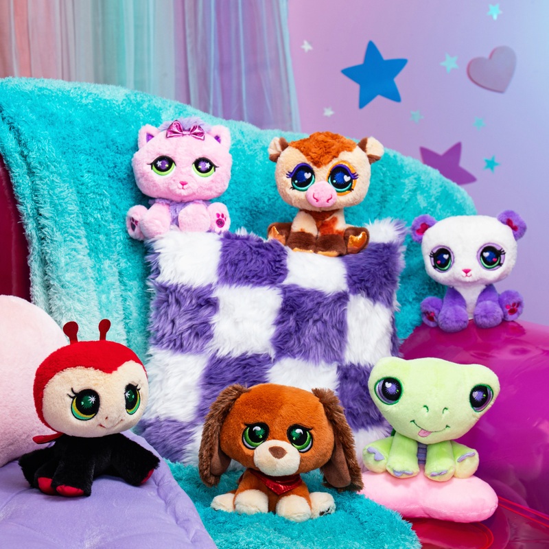 Littlest Pet Shop Plush Cuddle Pets Assortment 15cm
