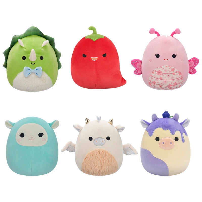 Original Squishmallows 18cm Plush Series 22 Mystery Assortment (Wave 3)