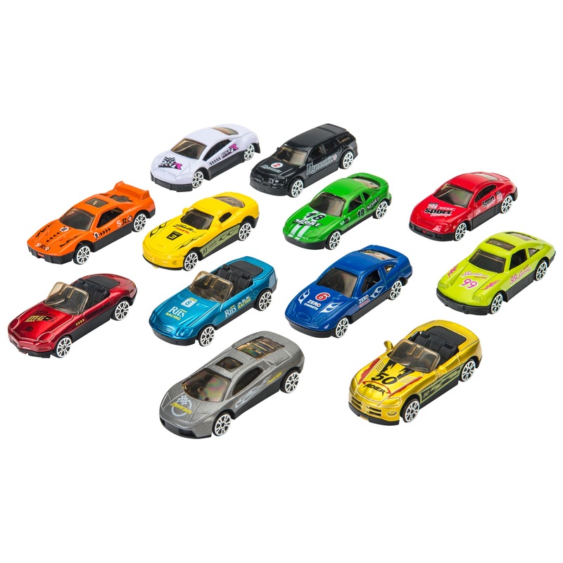 Super Wheelz Diecast Truck Carry Case Set with 12 Cars 2 Super Wheelz Diecast Truck Carry Case Set with 12 Cars