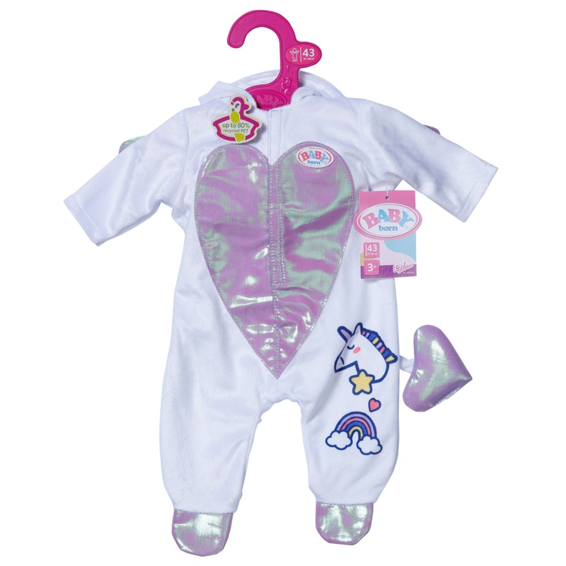 BABY born Unicorn Onesie 43cm